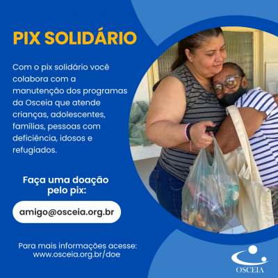 Pix Solidário OSCEIA