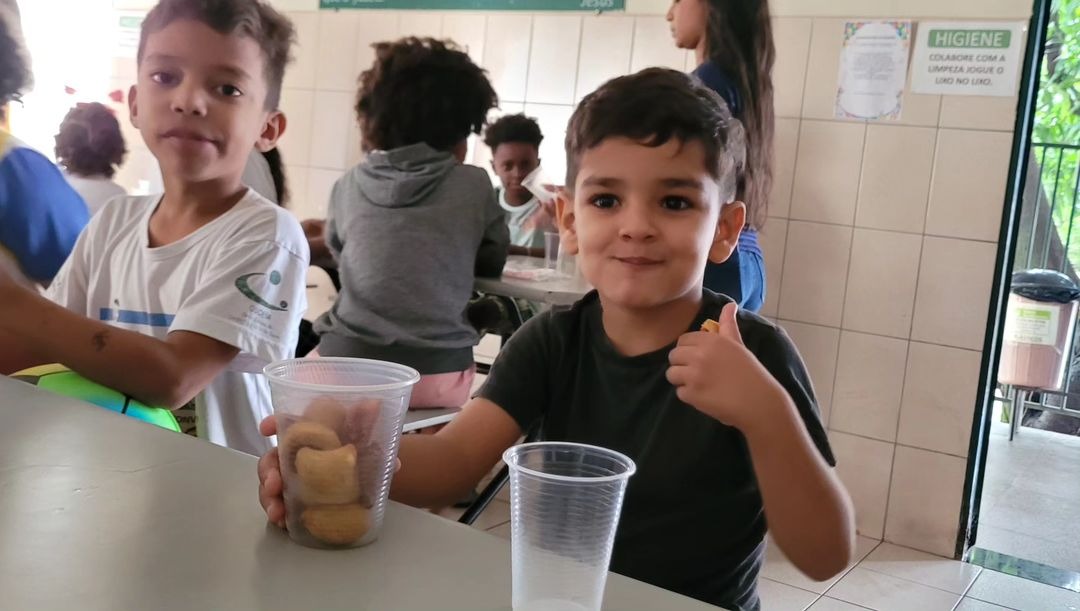 Confraternização do Programa Educando para a Vida