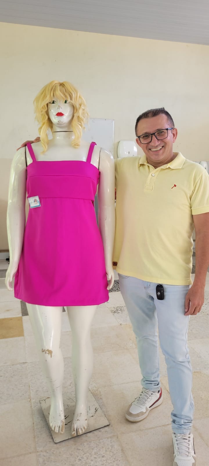 Depoimento do aluno do curso de modelagem