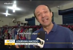 Bazar da Goodwill é destaque no Bom Dia Goiás como uma oportunidade de solidariedade neste Natal