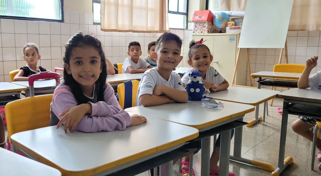 Um novo ano letivo se inicia no Educandário!