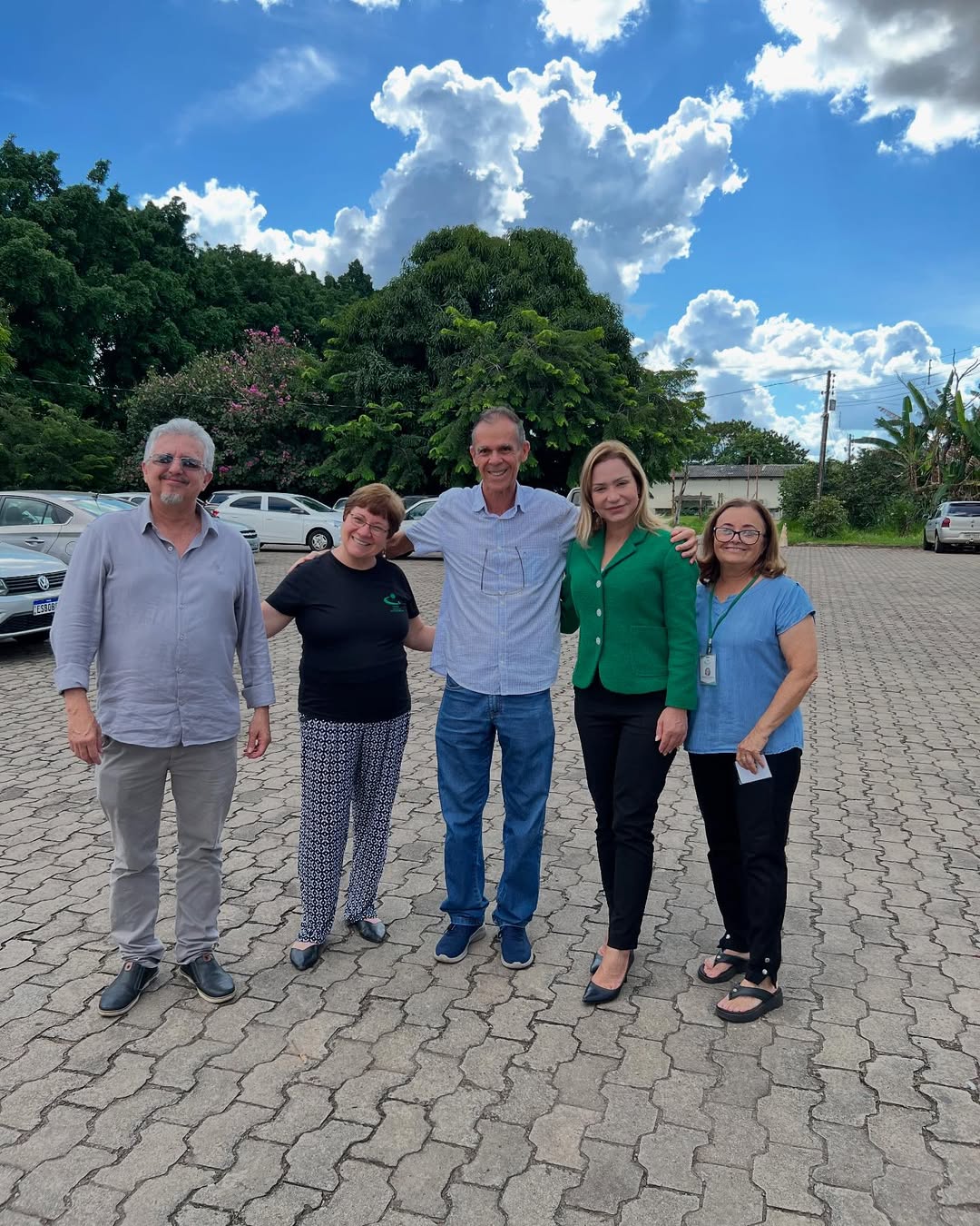 Visita Institucional: Fortalecendo Parcerias