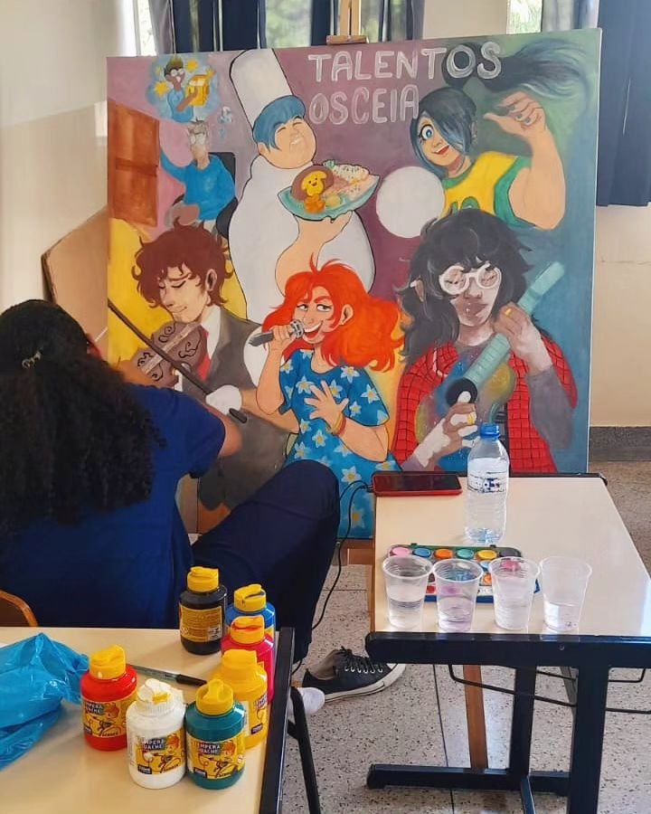 Projeto de Arte – Programa Jovem Aprendiz
