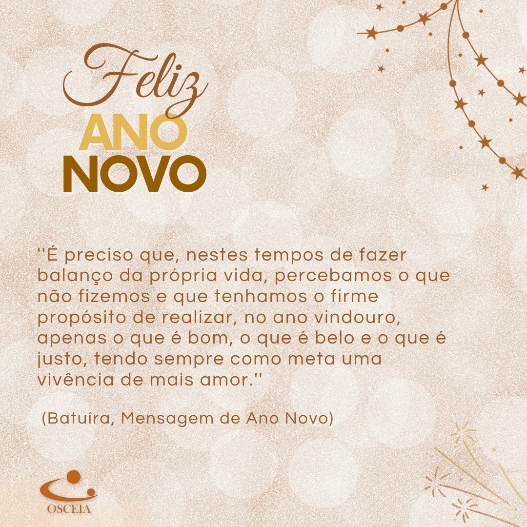 Feliz Ano Novo!!