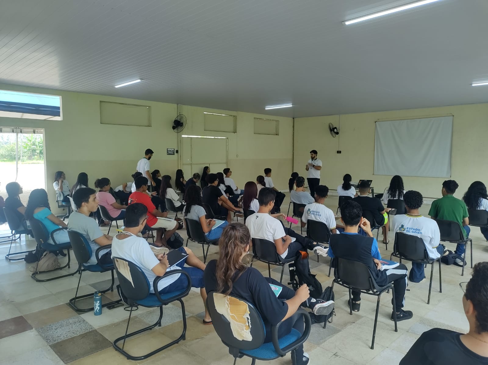 Veja alguns depoimentos dos participantes do Projeto Todos Juntos Contra as Drogas.