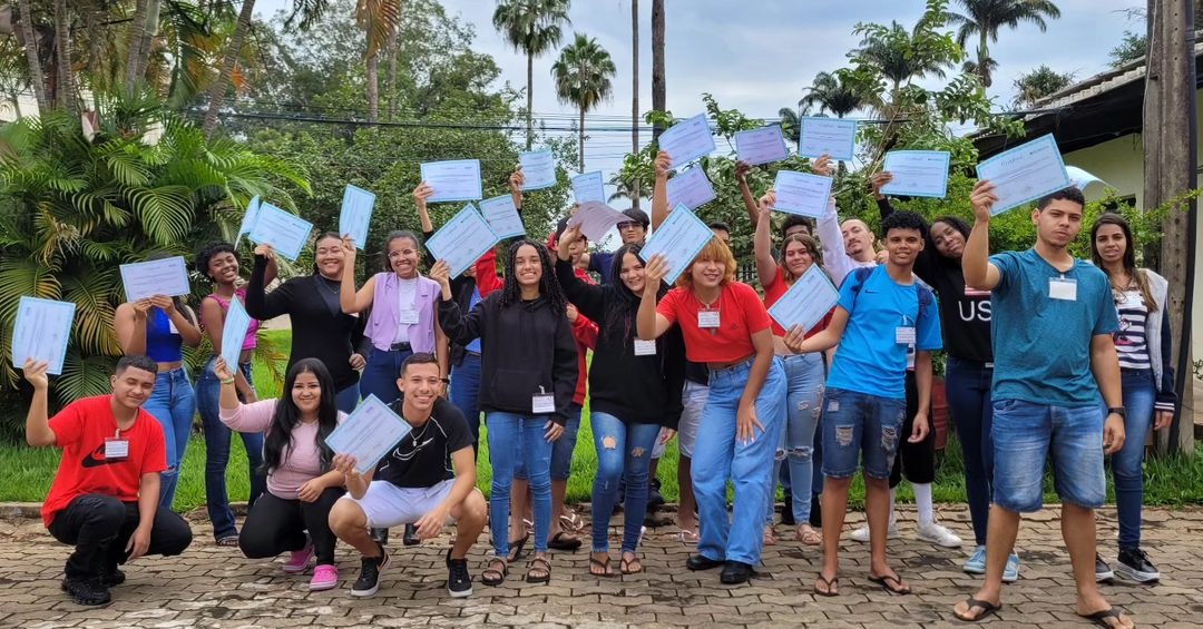 Conclusão do curso de Auxiliar Administrativo