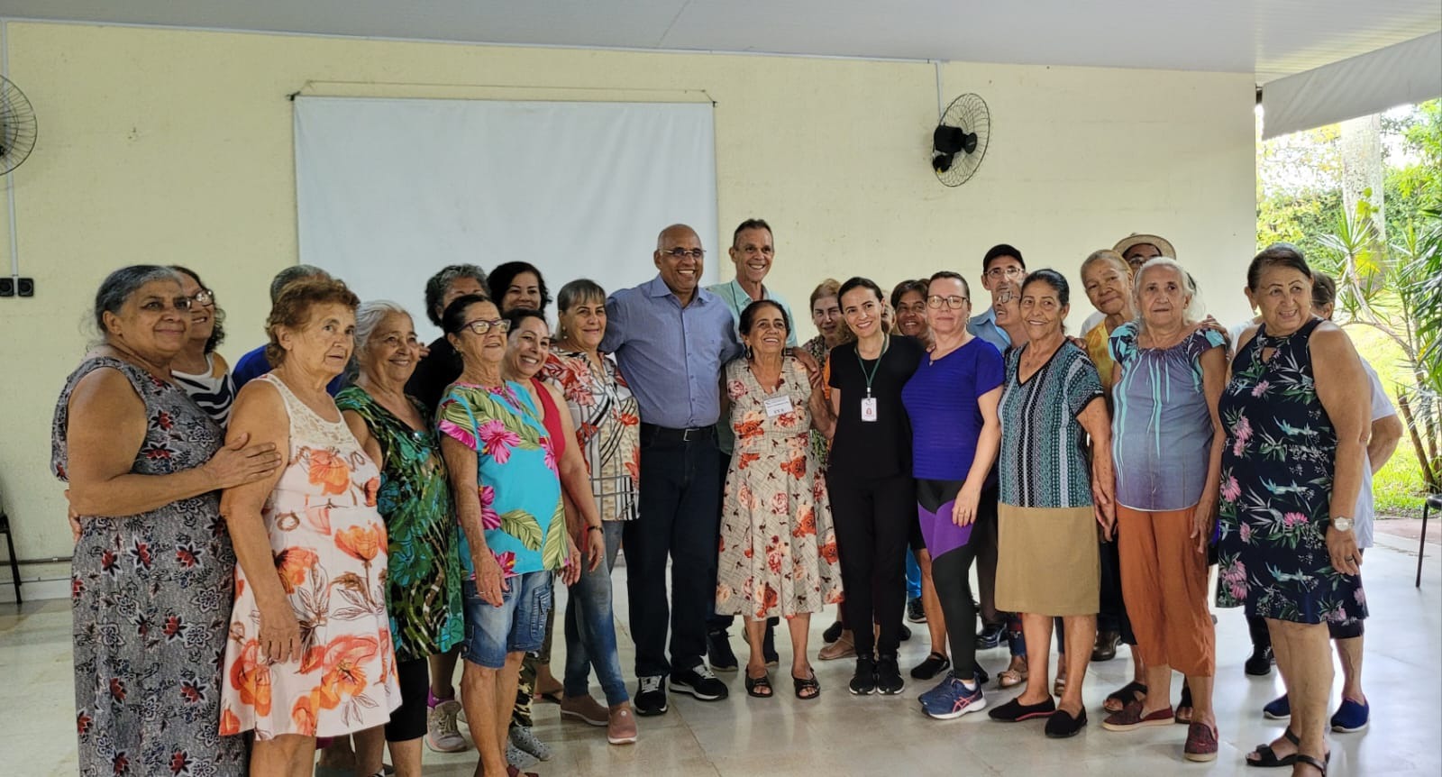 Visita do Prefeito de Goiânia Rogério Cruz