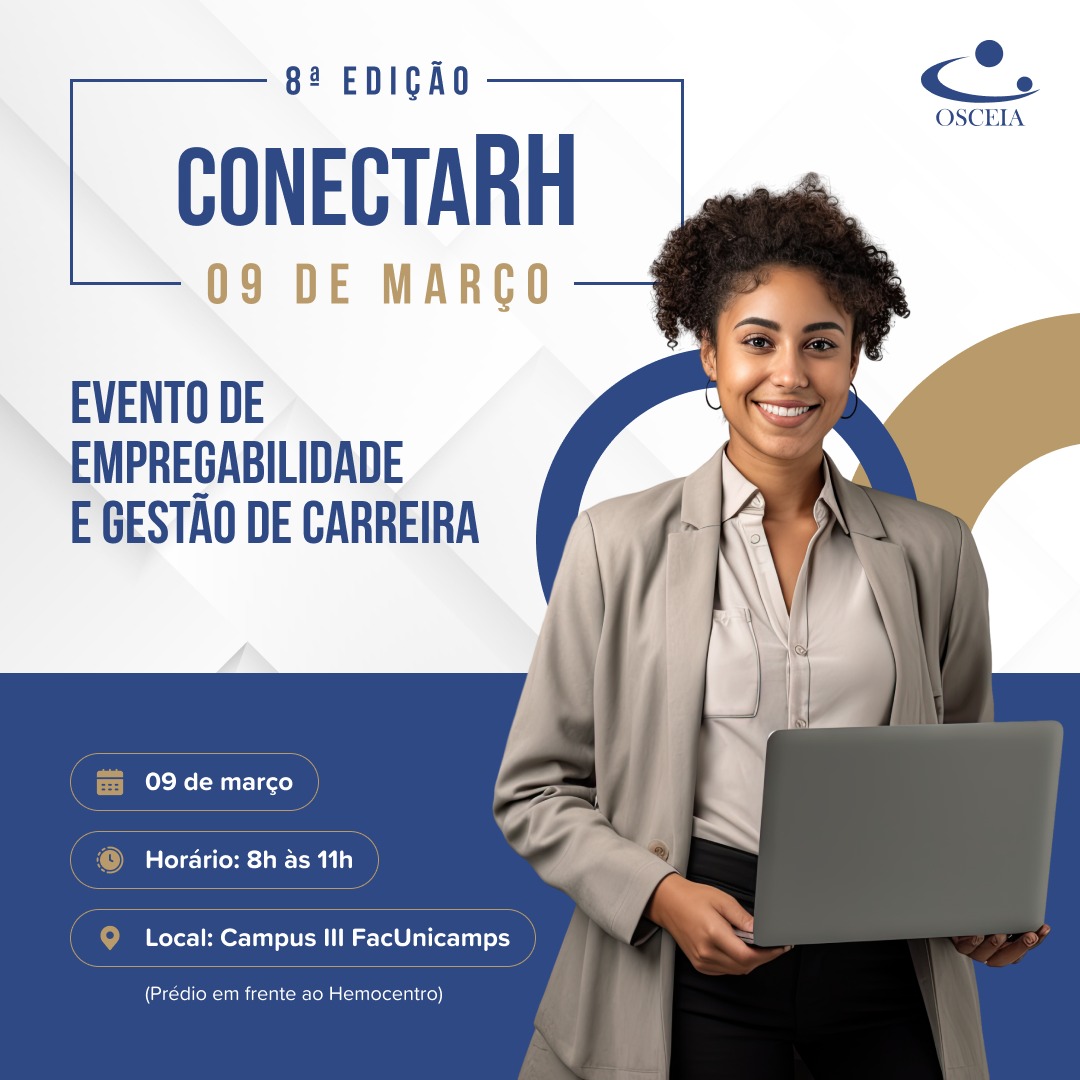 Osceia participará da 8ª edição do ConectaRH