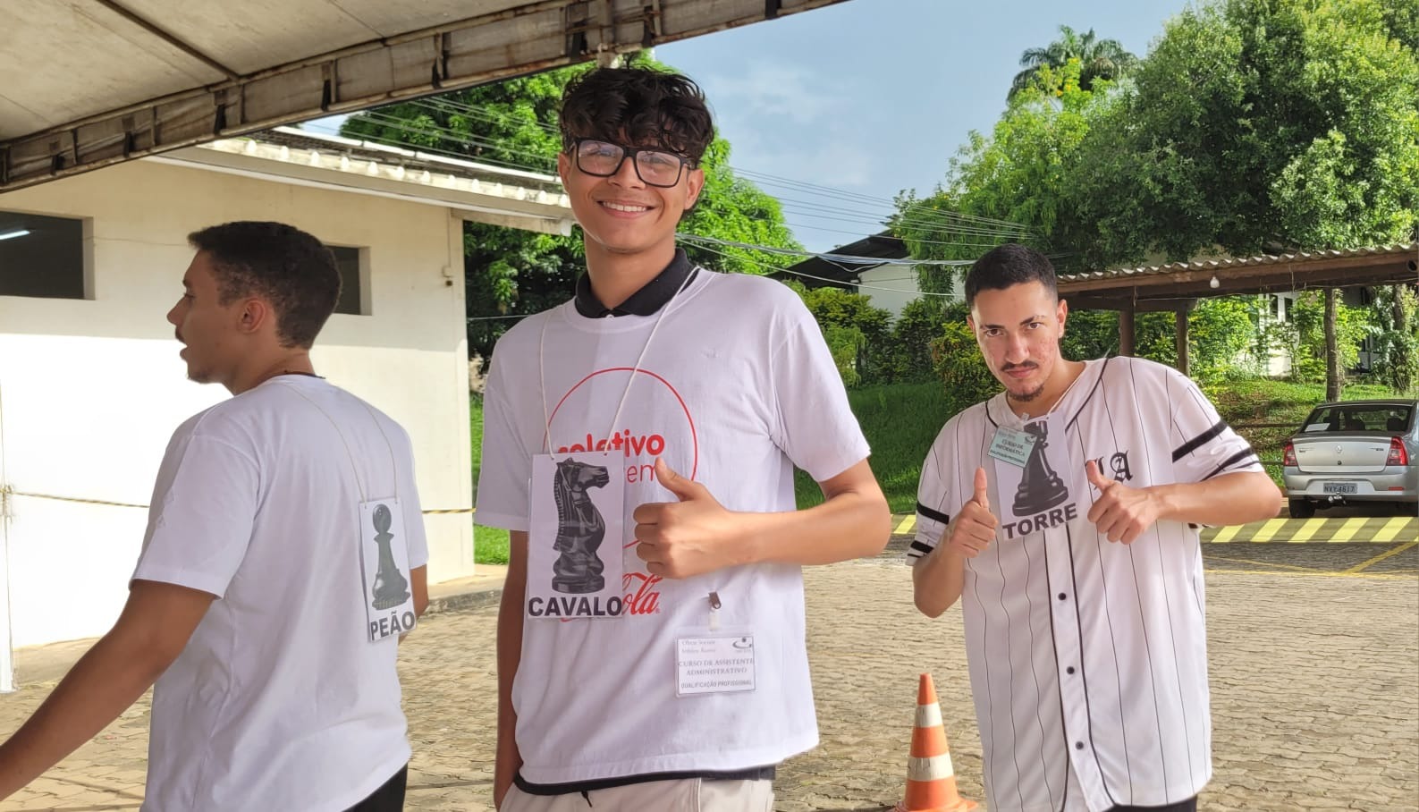 Projeto Todos Juntos Contra as Drogas e a Qualificação Profissional da Osceia promoveram uma atividade lúdica e educativa