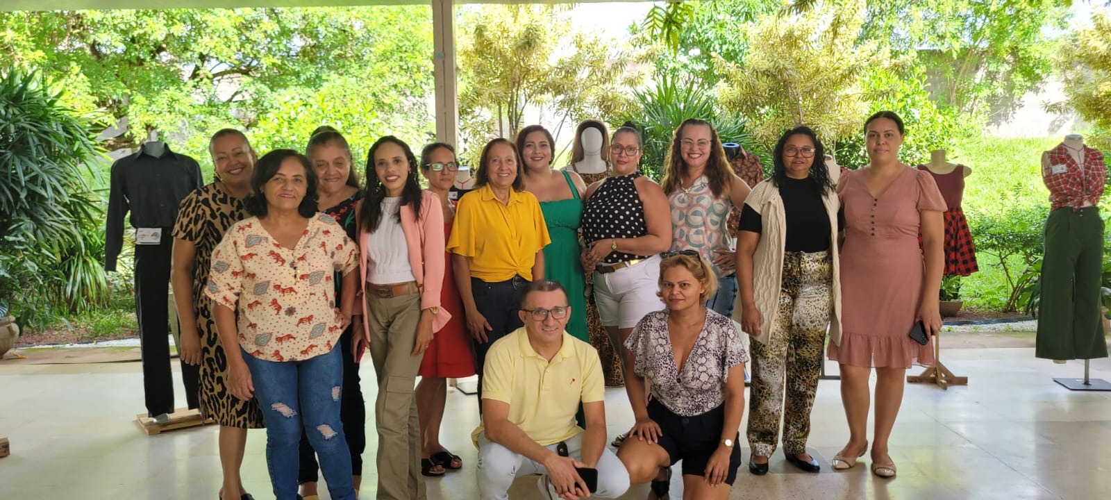 Exposição do Curso de Modelagem