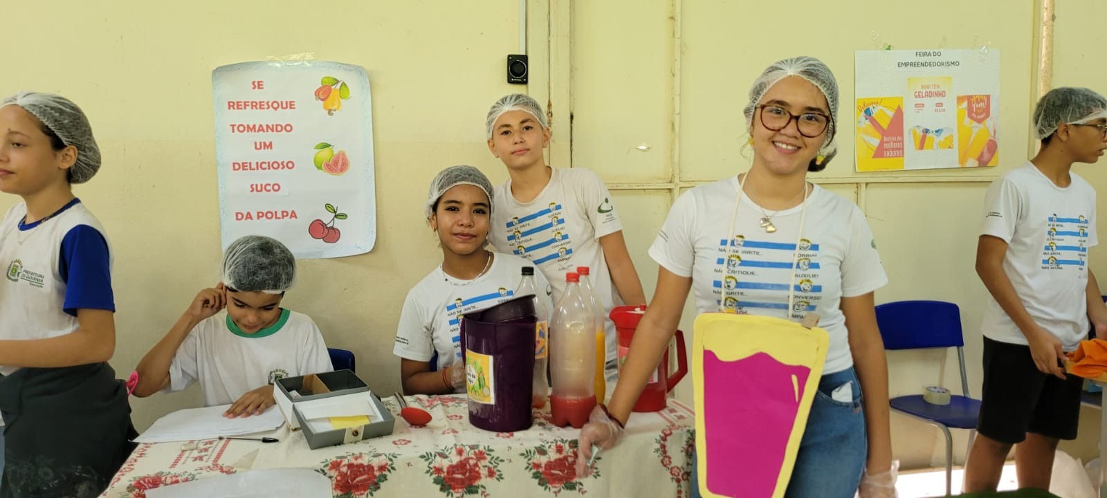 Feira do Empreendedorismo do Educandário Espírita Eurípedes Barsanulfo