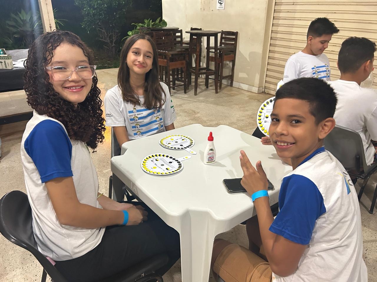 Oficina de Astronomia do Educandário Espírita Eurípedes Barsanulfo