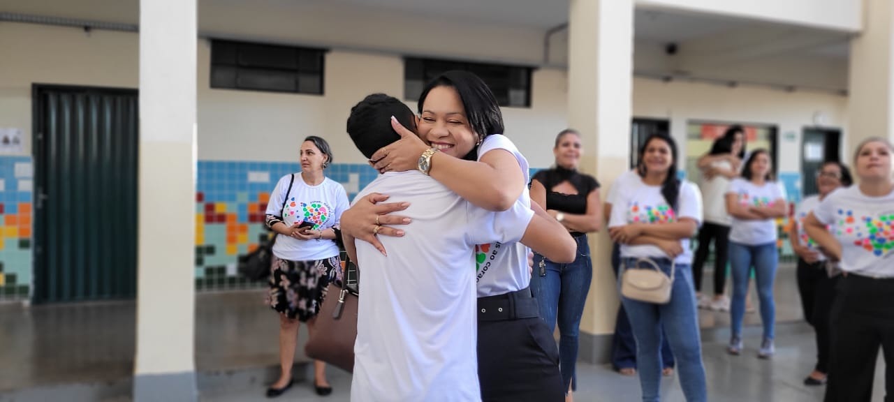 Dia das Mães no Educandário Espírita Eurípedes Barsanulfo