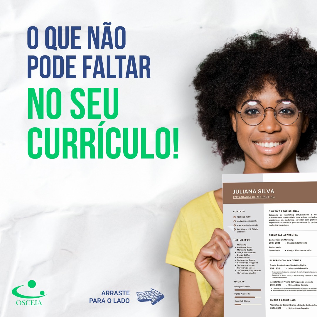 Descubra o que não pode faltar no seu currículo de Jovem Aprendiz!