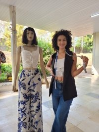 Exposição Das Alunas do  Curso de Modelagem da Osceia
