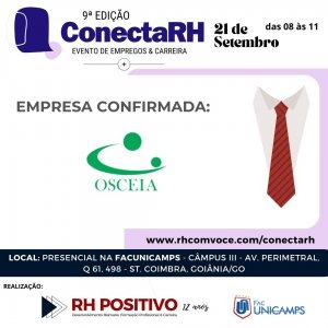 Osceia Participará da 9ª Edição do ConectaRH