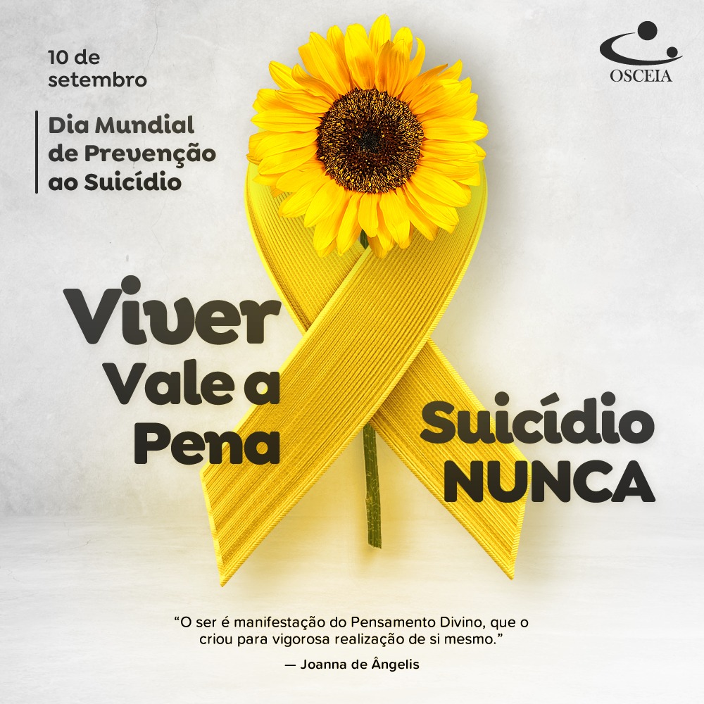 Dia Mundial de Prevenção ao Suicídio