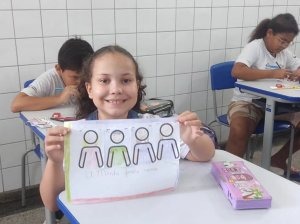Programa Todos Juntos Contra as Drogas promove ações voltadas ao cuidado com o próximo.