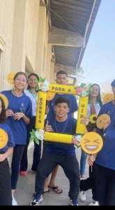 Jovens Aprendizes realizam ação sobre setembro amarelo