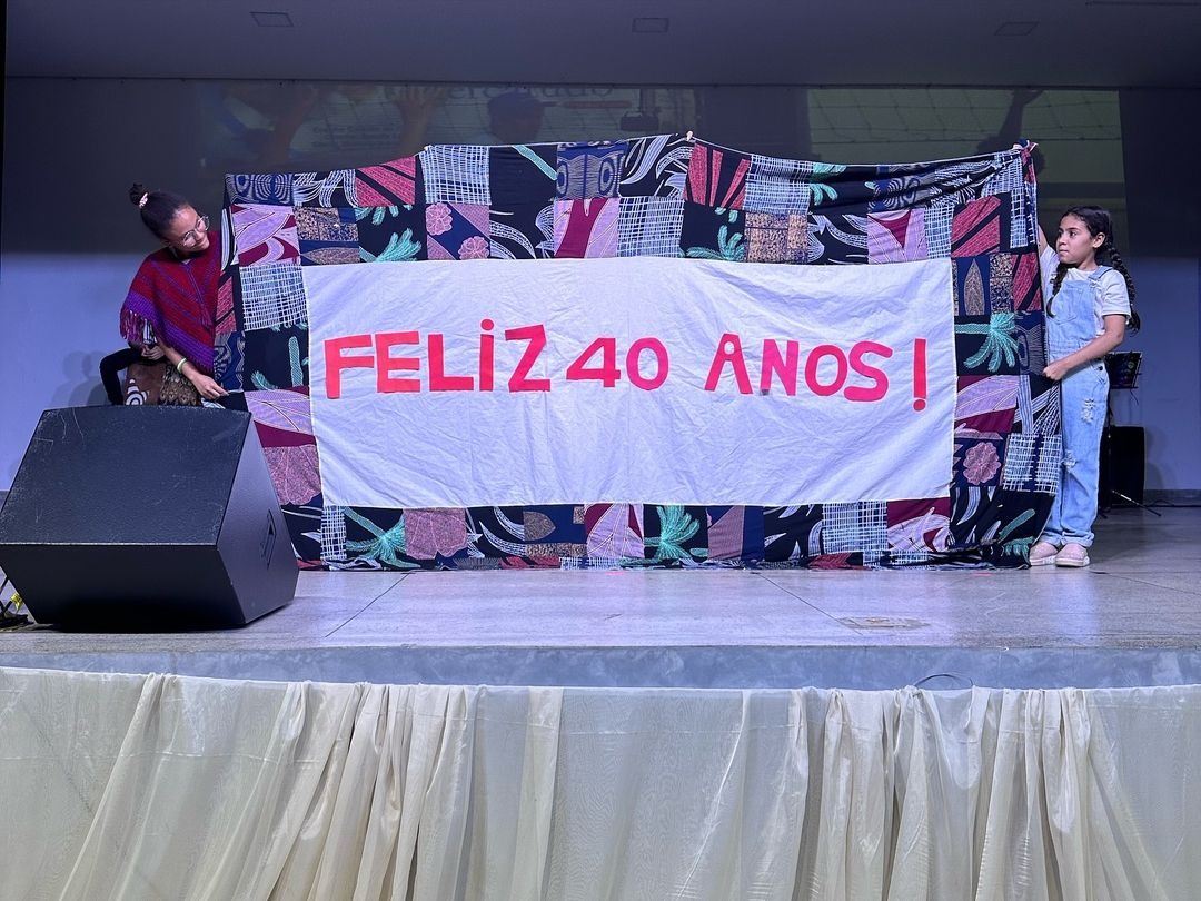 Osceia celebra 40 anos!