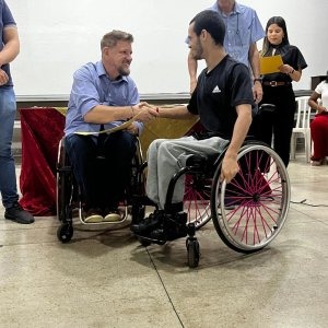 Entrega de certificados dos Jovens do Programa Osceia Inclusão!