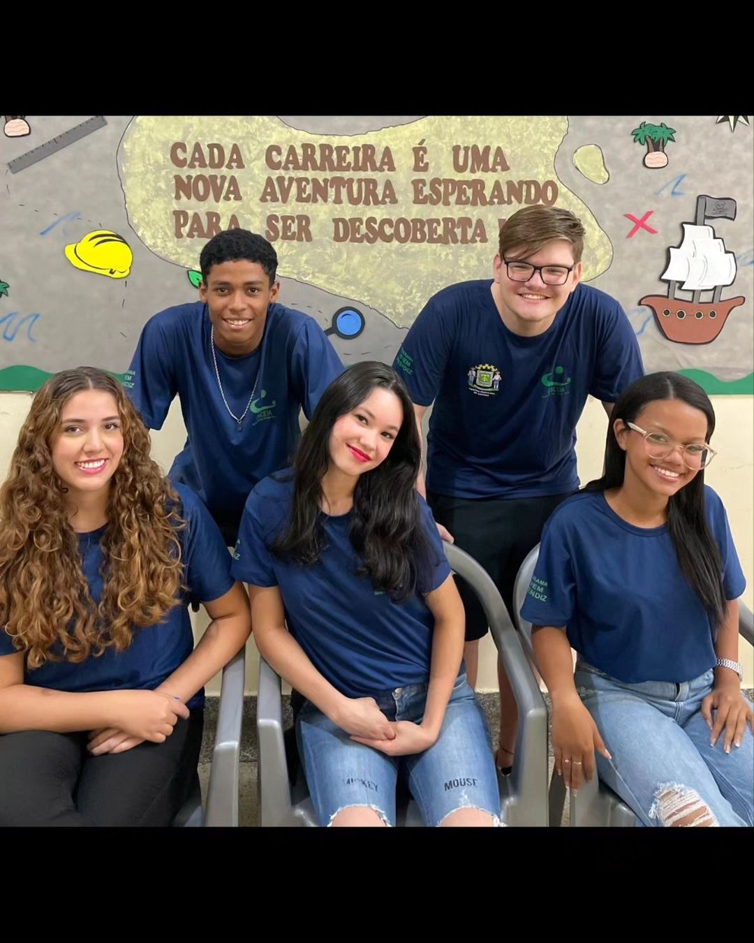 Jovens do Programa Aprendiz da Osceia Participam de Aula Especial sobre Orientação e Vocação Profissional