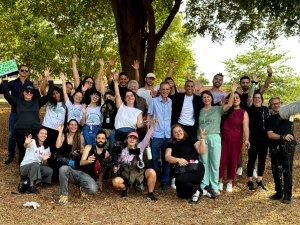 Making of da gravação do Criança Esperança na Osceia 💚