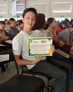Alunos do Educandário Espírita Eurípedes Barsanulfo São Homenageados por Conquistas na OBMEP