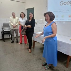 Osceia recebe visita de Sócio Fundadora da O Boticário e dirigente do Instituto Viva do grupo Natureza