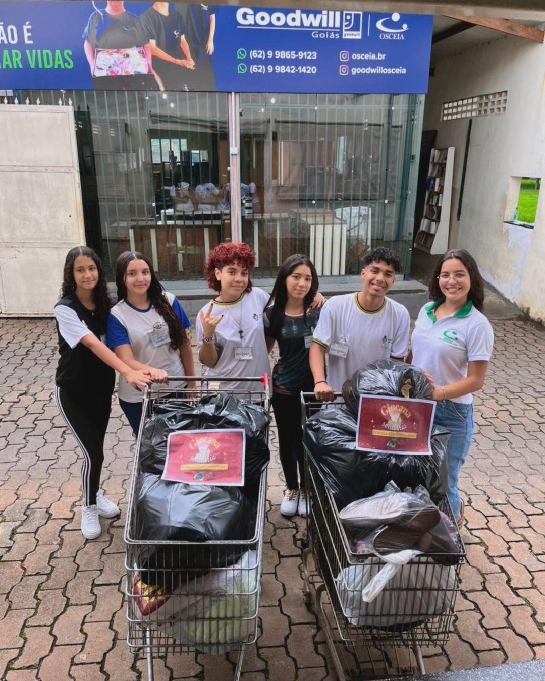 Gincana Solidária: Jovens da Osceia unidos para um Natal especial