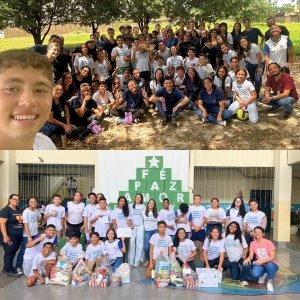 🌟 Semana Especial de Natal no Educandário Espírita Eurípedes Barsanulfo 🎄✨