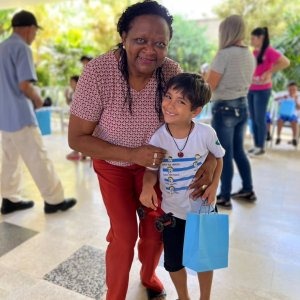 Visita de Natal do Programa Alvorecer promove troca de experiências entre gerações