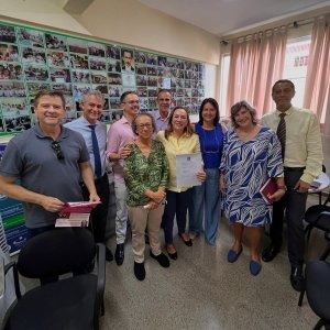 Visita da Deputada Adriana Accorsi à Osceia 🌟