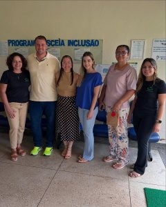 📚 Visita Inspira Nova Perspectiva de Inclusão em Palmelo 🌟