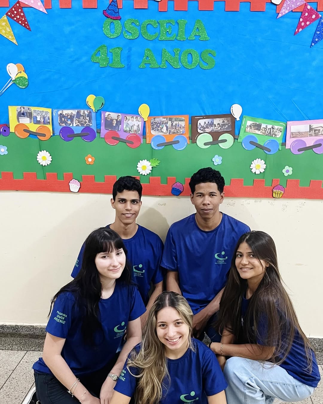 🎉 Osceia 41 anos: uma história que inspira! 📚✨