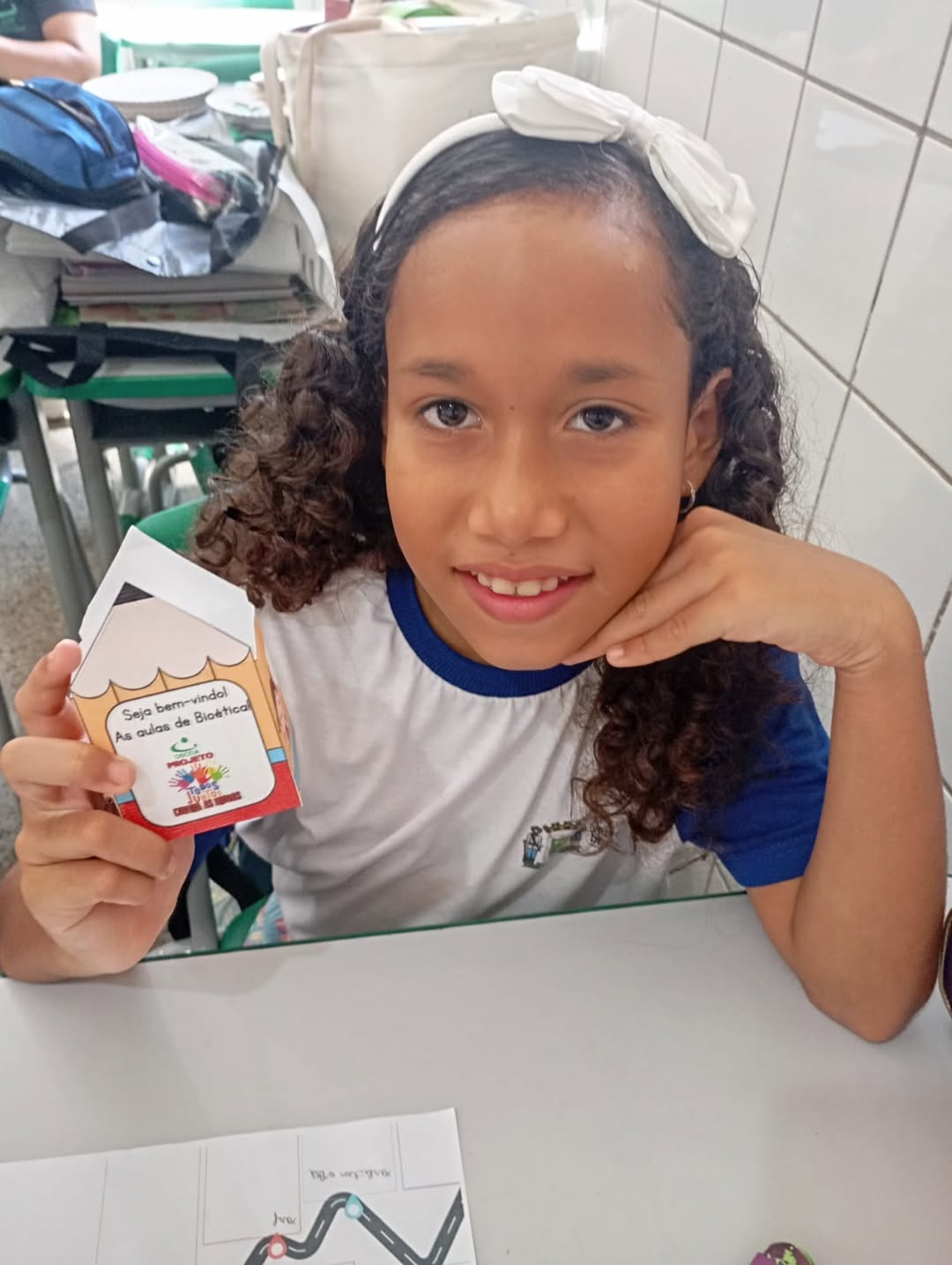 Projetos Todos Juntos Contra as Drogas e Um Novo Amanhã promovem acolhimento e valores para crianças venezuelanas