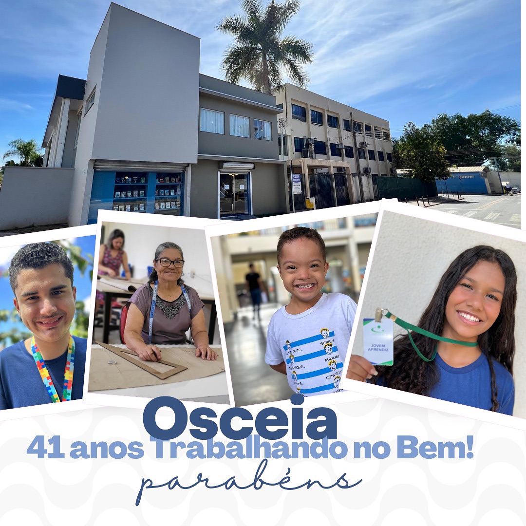 Osceia celebra 41 anos de transformação social e compromisso com a comunidade