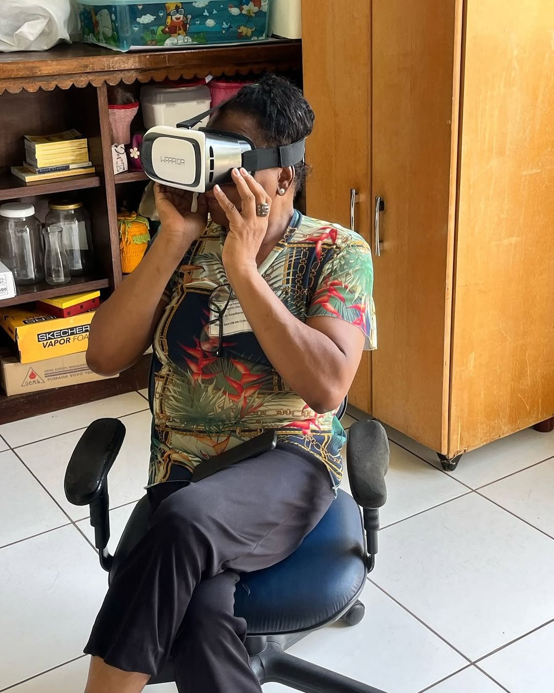 Realidade virtual para transformar realidades