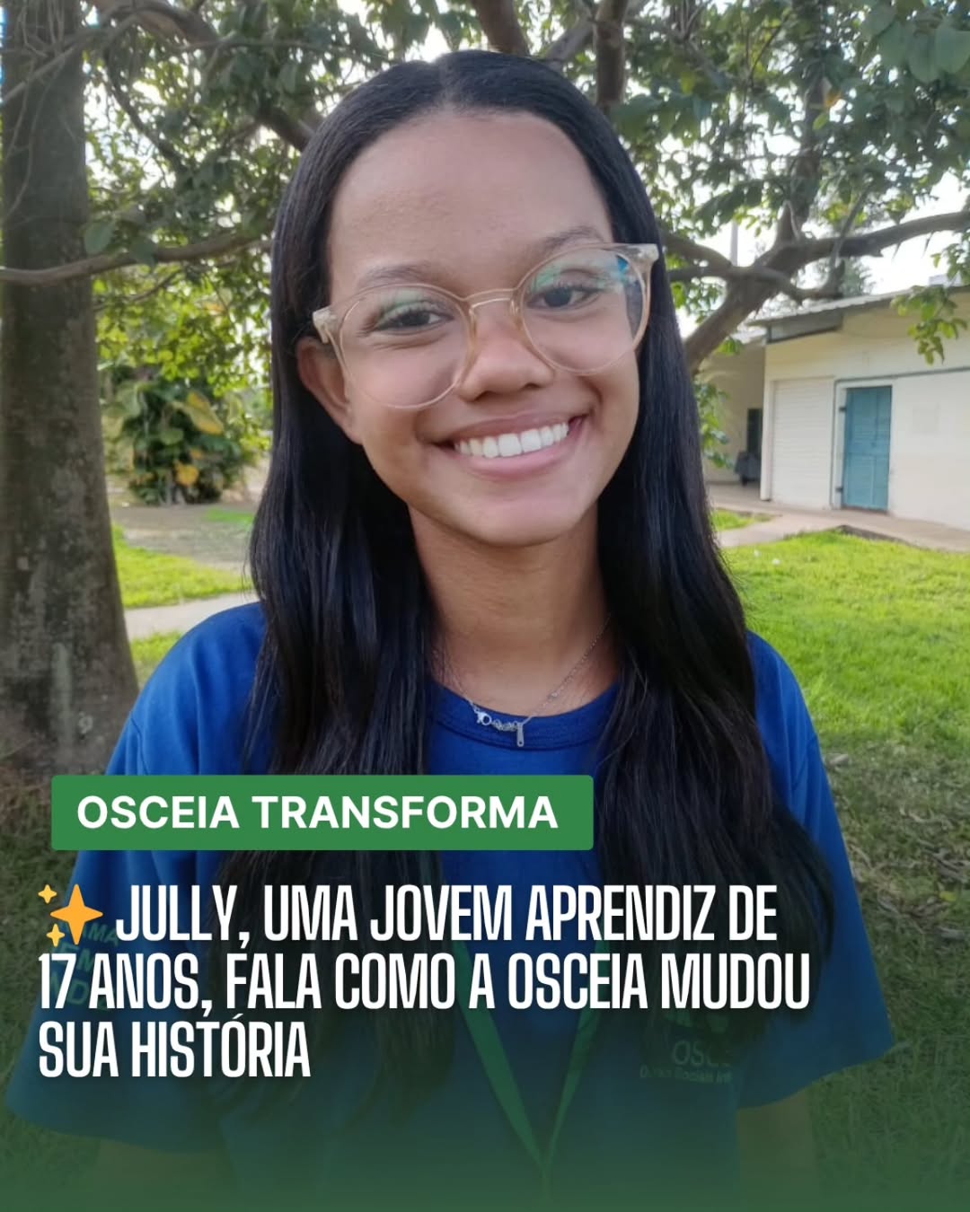 Primeira chance, novos caminhos!