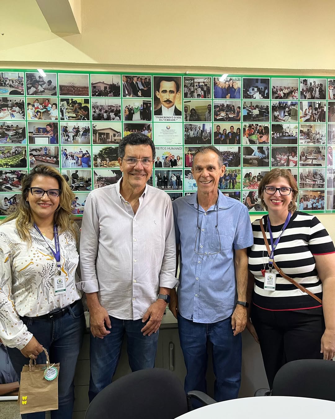 Mais que uma visita — um encontro com a transformação social 🌱📘🤝
