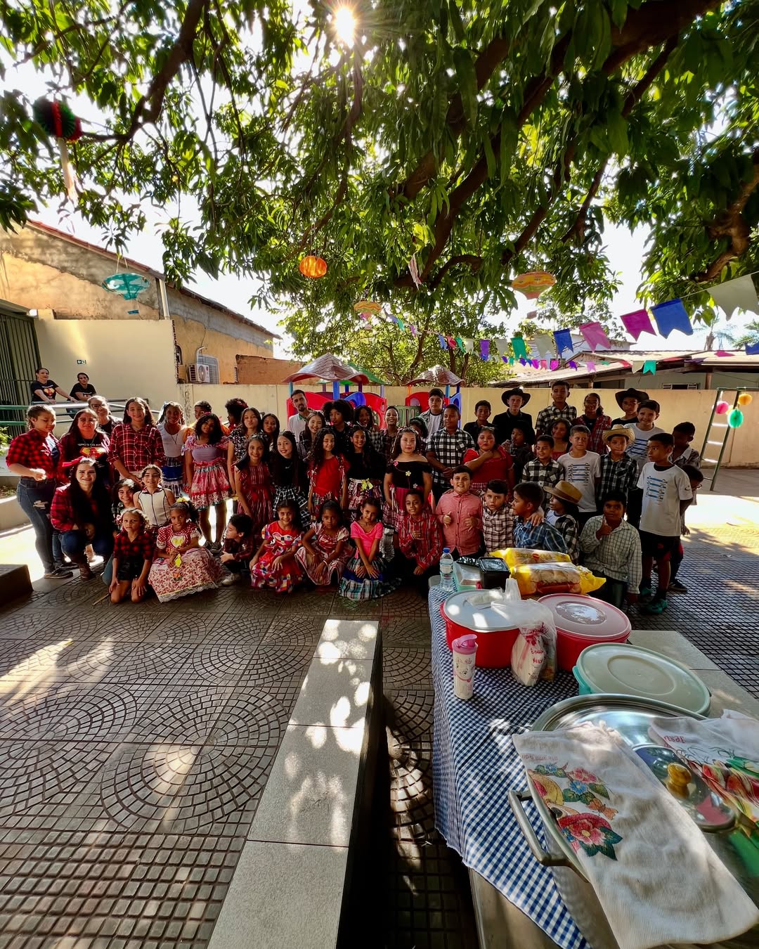 🎉 Arraiá da Alegria encantou a todos! 💃🌽🎶