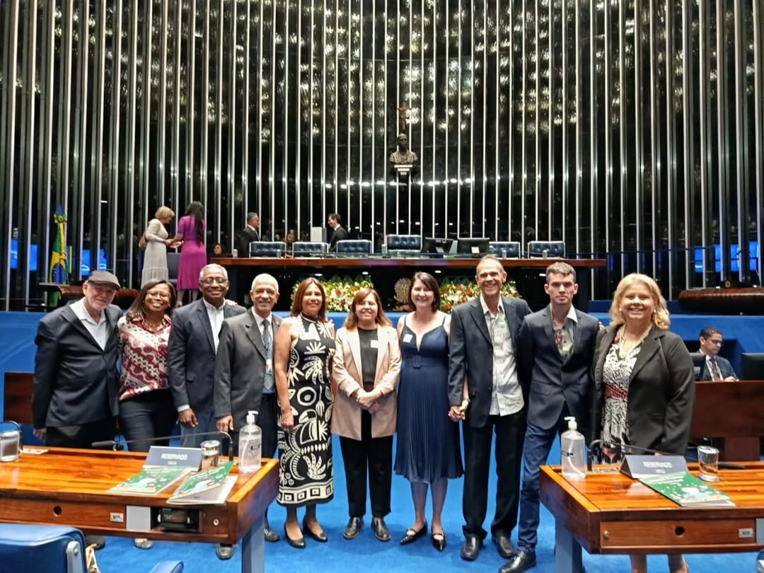 🌟 Osceia participa de homenagem a Divaldo Franco no Senado 🌟