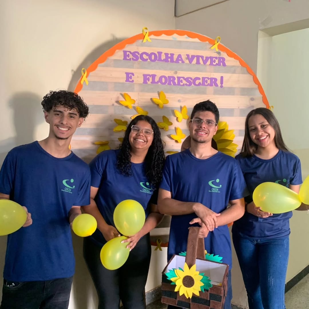 Setembro Amarelo: valorização da vida e prevenção ao suicídio 🎗️