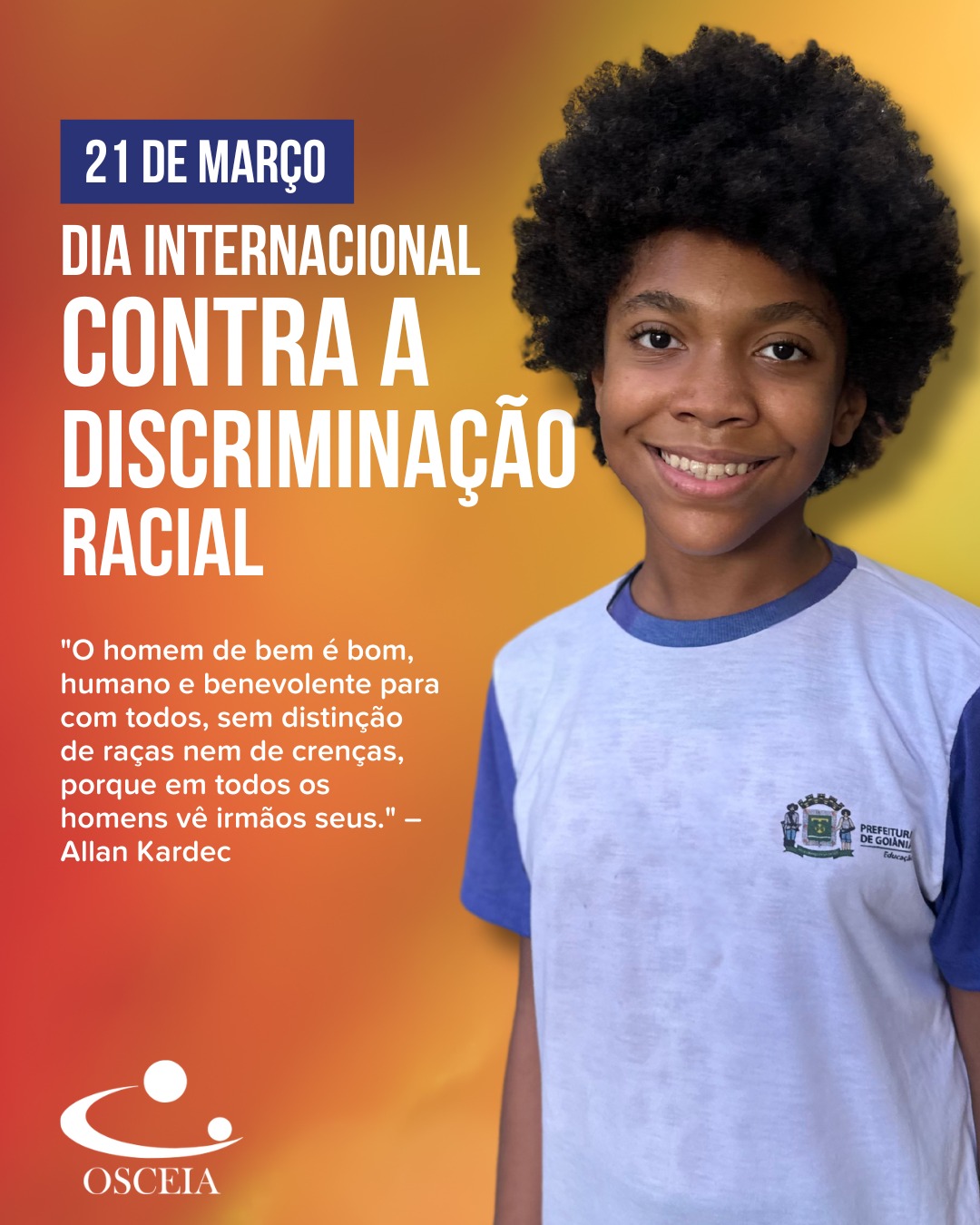 🌍 Dia Internacional Contra a Discriminação Racial 🌟