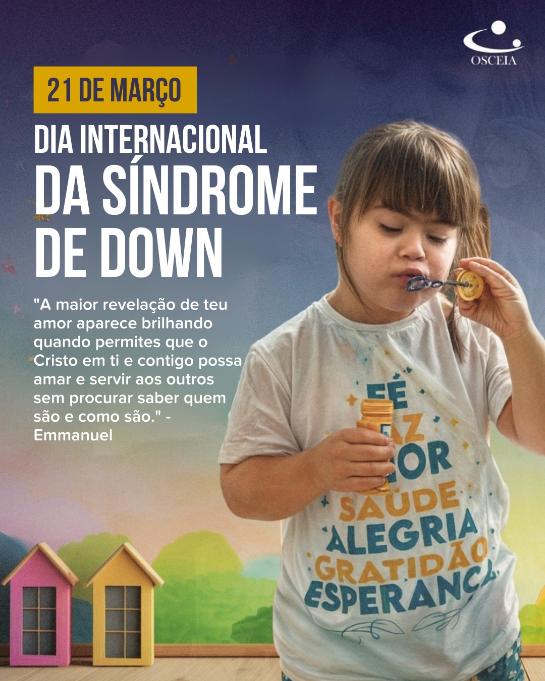 💙 Dia Internacional da Síndrome de Down 🌍