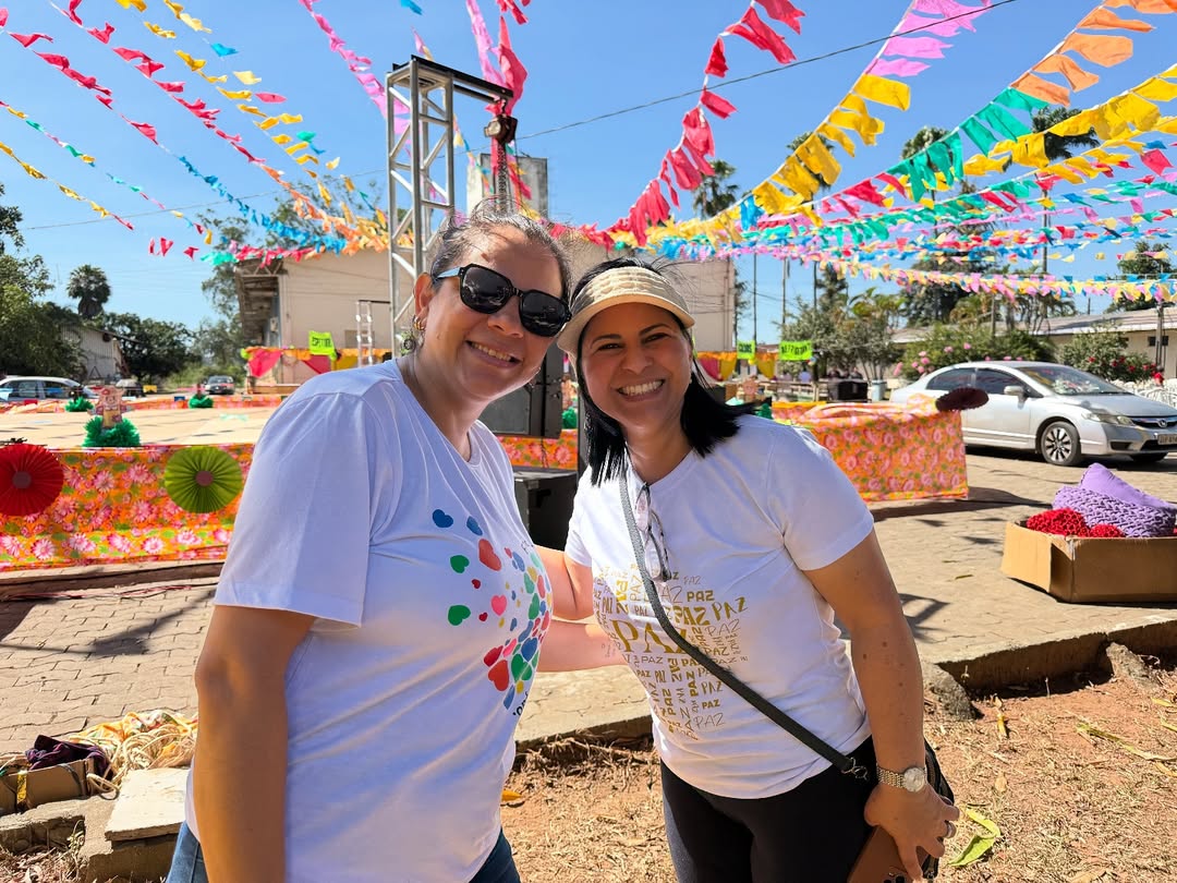 É hoje o Arraiá do Bem da Osceia!