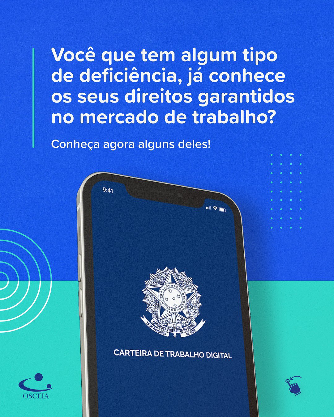 Inclusão é um Direito de Todos ♿💼