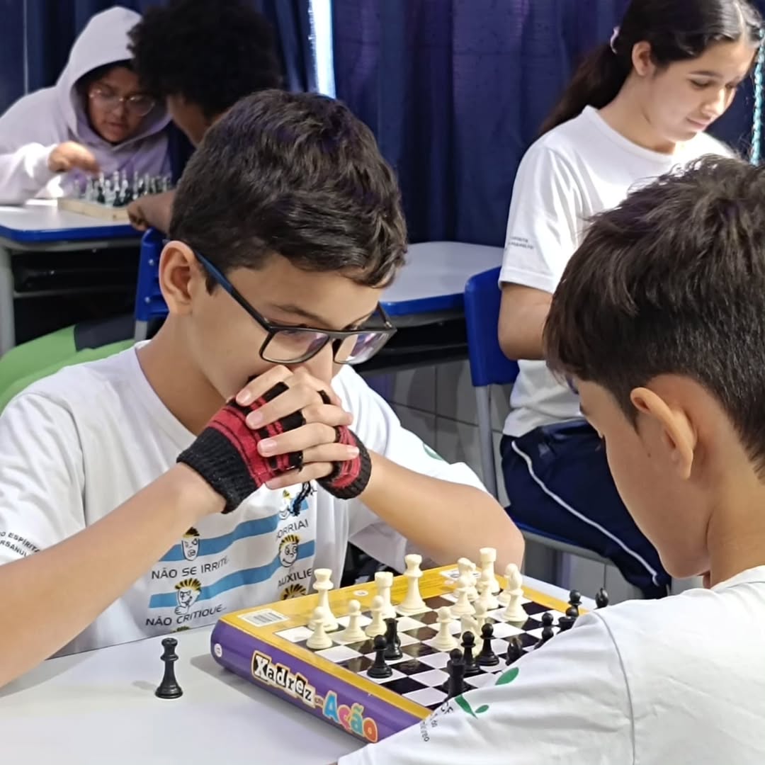 ♟️ Peões em Movimento, Mentes em Ação!