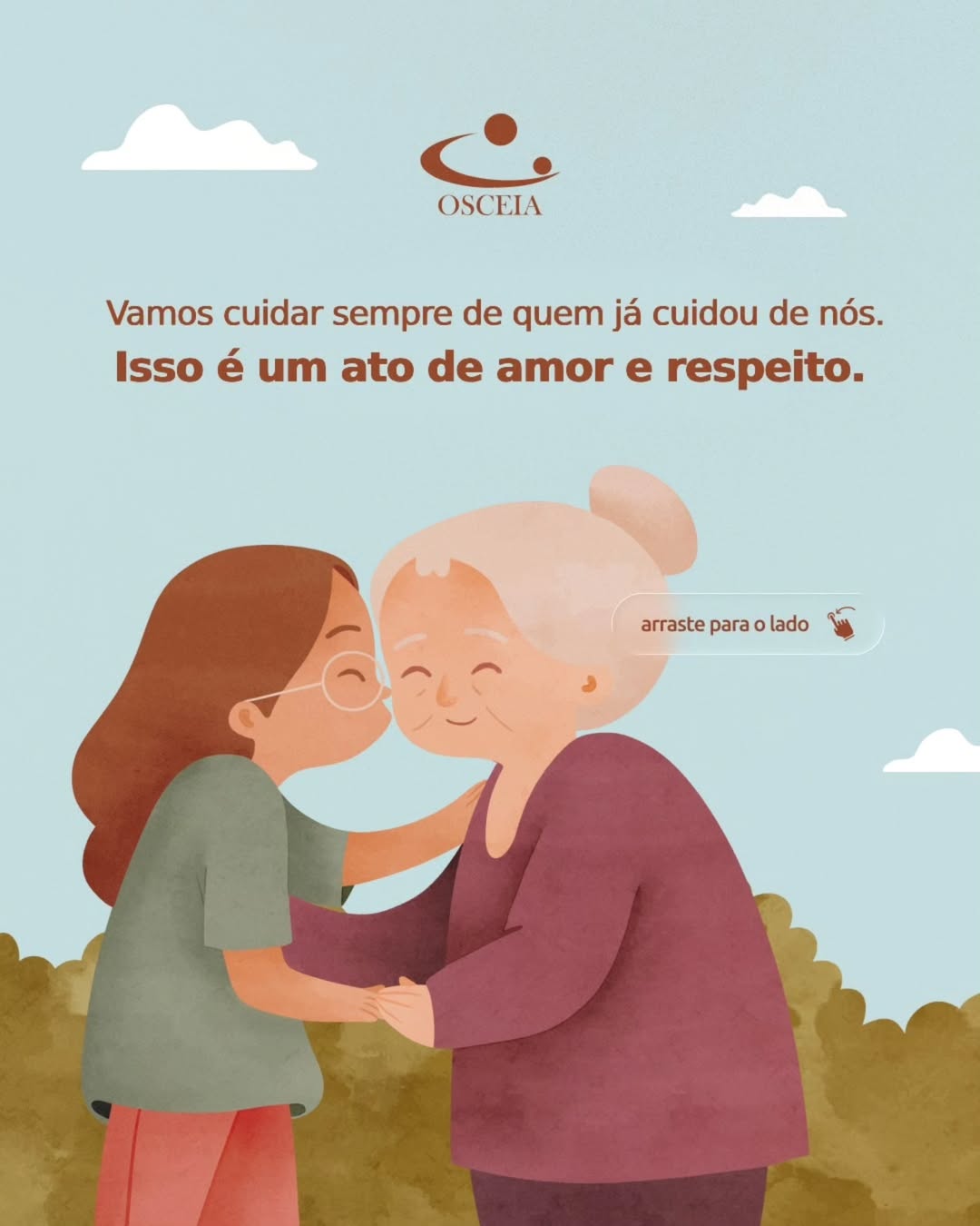 Dia Nacional do Idoso 💛