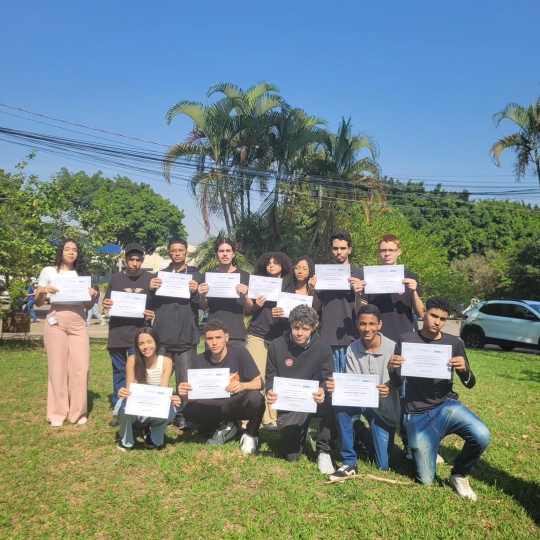 🚚✨ Juventude em movimento rumo ao futuro da Logística 🚚✨